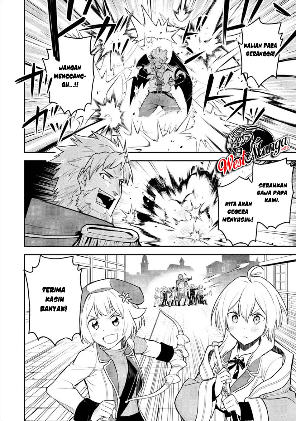 Shikkaku mon no Saikyou Kenja Chapter 39.2 - halaman 19