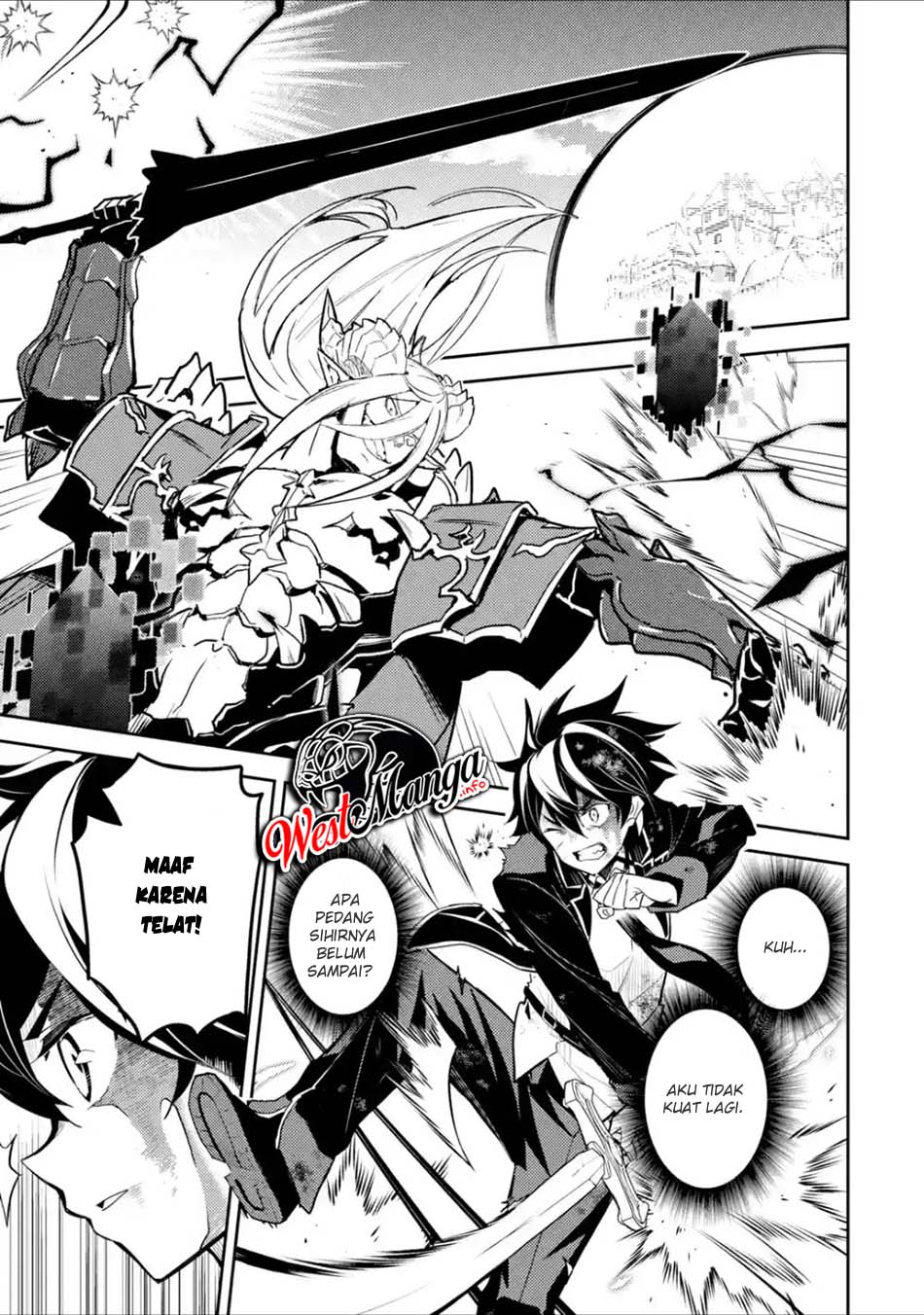 Shikkaku mon no Saikyou Kenja Chapter 39.2 - halaman 20