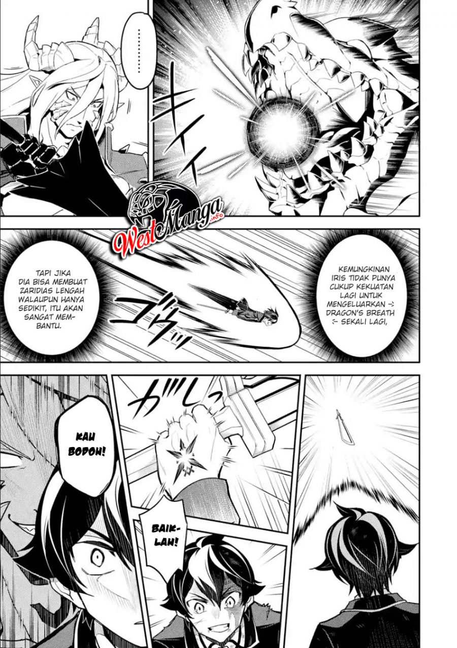 Shikkaku mon no Saikyou Kenja Chapter 39.2 - halaman 27