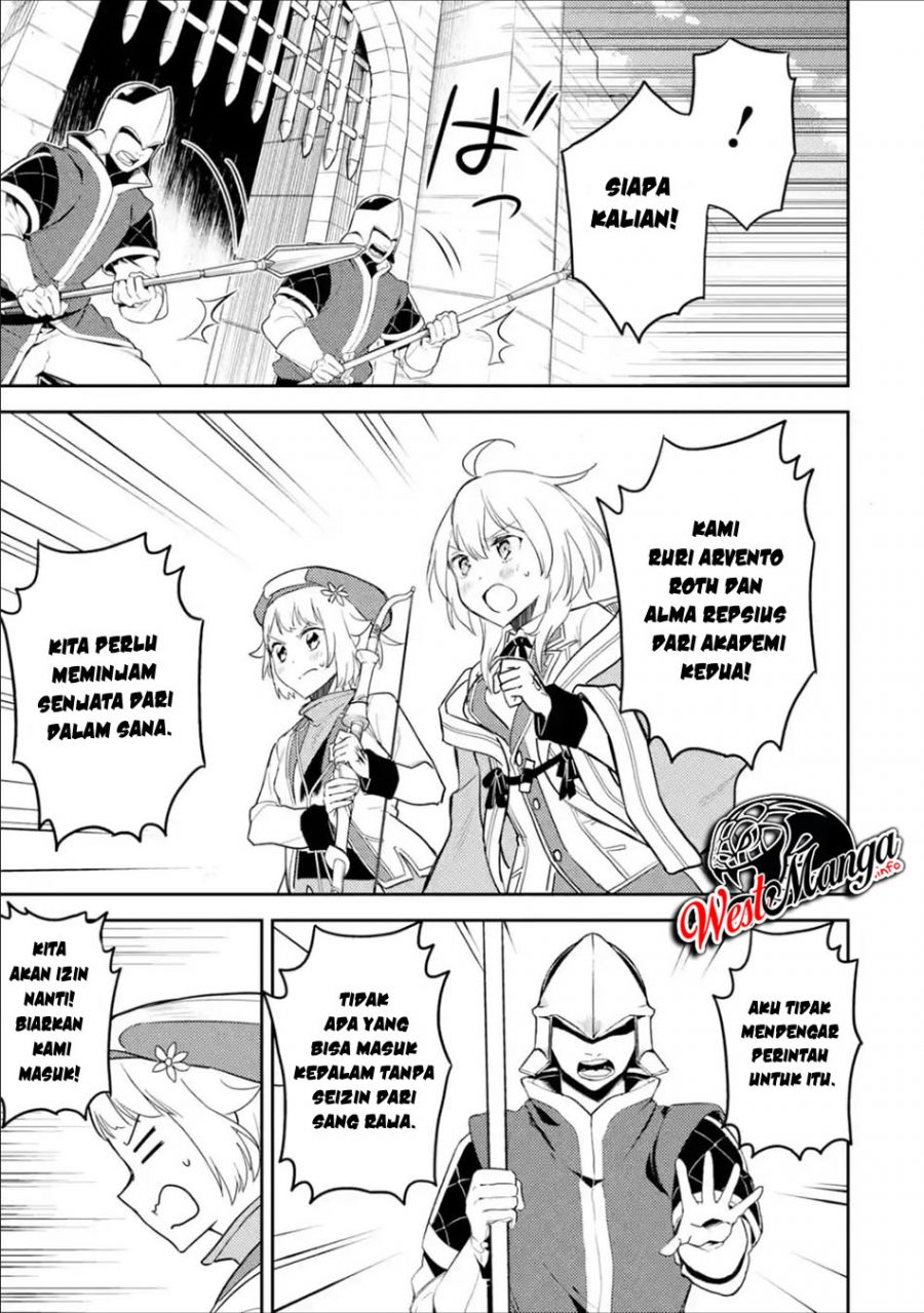 Shikkaku mon no Saikyou Kenja Chapter 39.2 - halaman 5