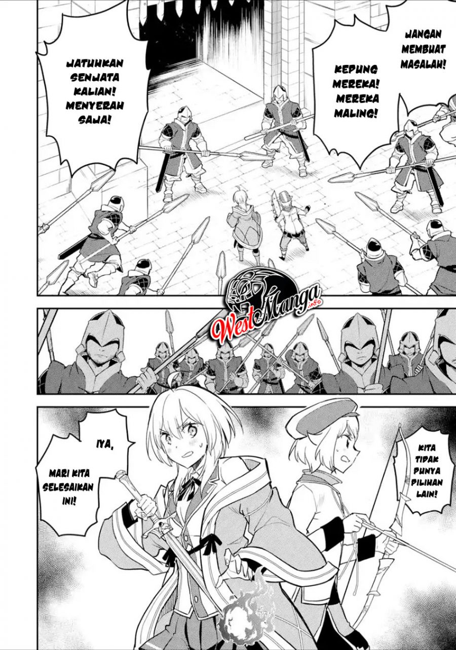 Shikkaku mon no Saikyou Kenja Chapter 39.2 - halaman 6