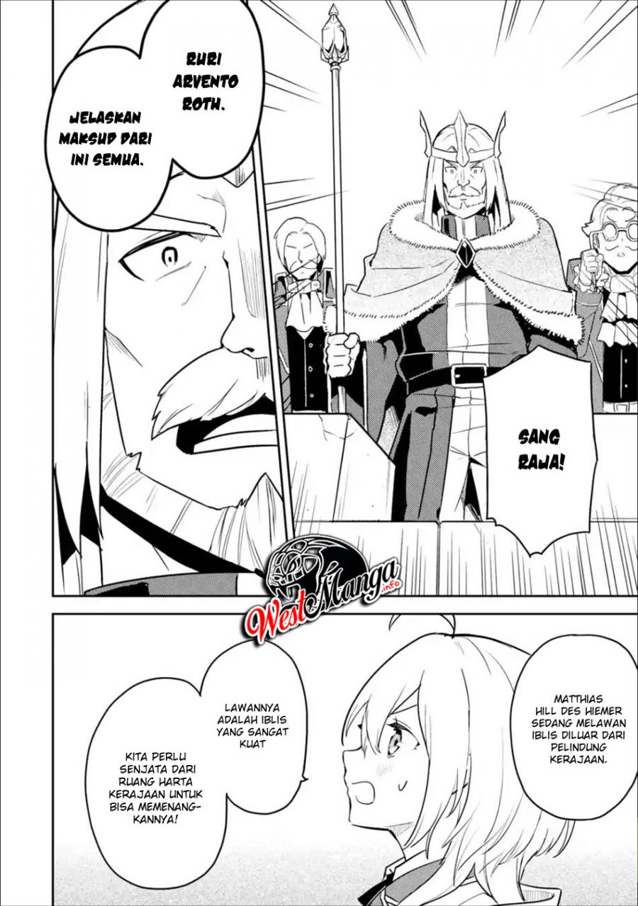 Shikkaku mon no Saikyou Kenja Chapter 39.2 - halaman 8