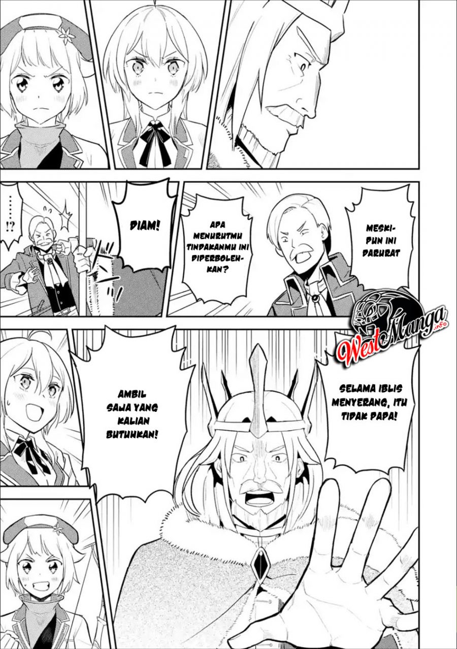 Shikkaku mon no Saikyou Kenja Chapter 39.2 - halaman 9