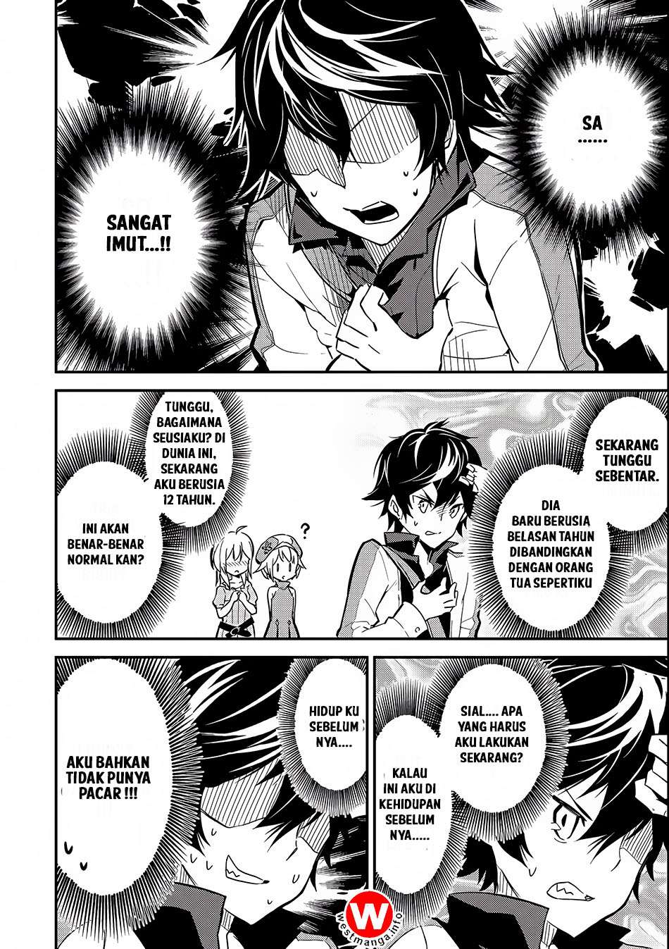 Shikkaku mon no Saikyou Kenja Chapter 4 - halaman 10