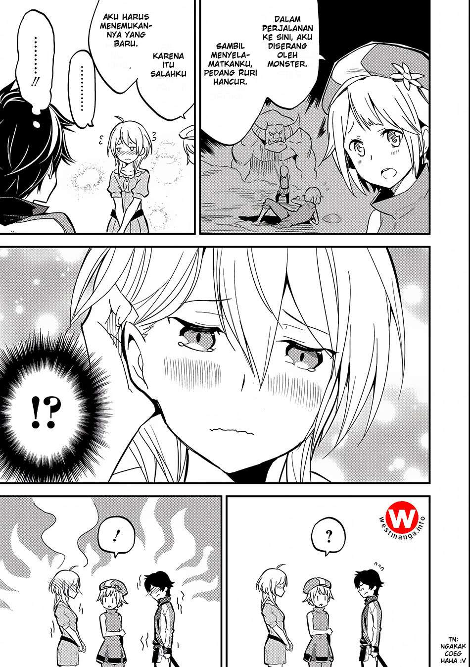 Shikkaku mon no Saikyou Kenja Chapter 4 - halaman 11