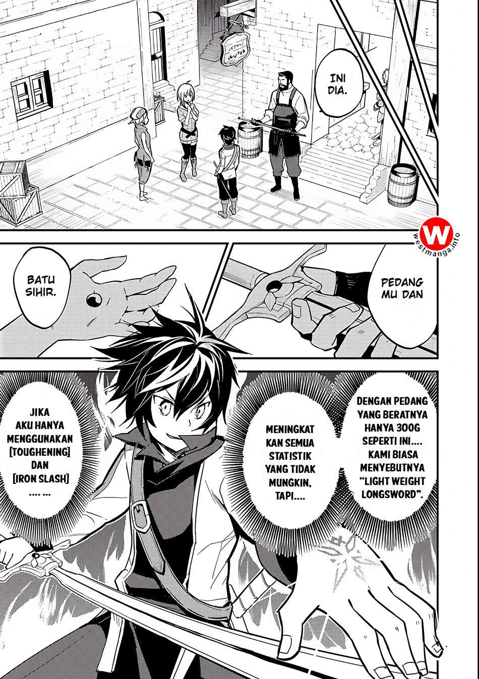 Shikkaku mon no Saikyou Kenja Chapter 4 - halaman 13