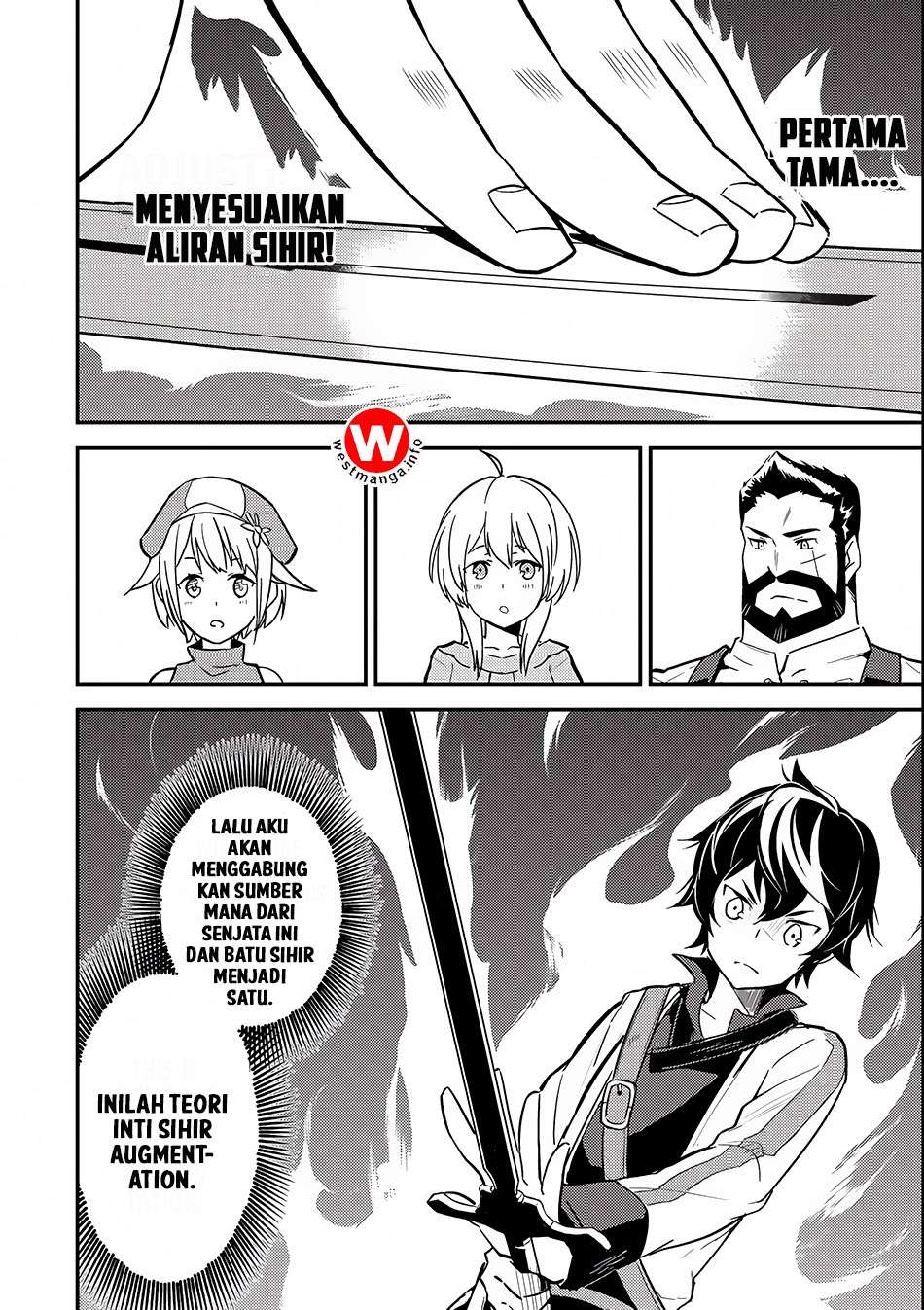Shikkaku mon no Saikyou Kenja Chapter 4 - halaman 14