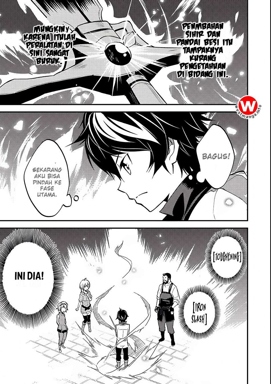 Shikkaku mon no Saikyou Kenja Chapter 4 - halaman 15