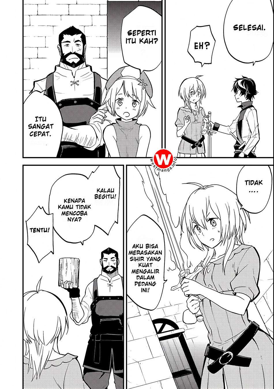 Shikkaku mon no Saikyou Kenja Chapter 4 - halaman 16