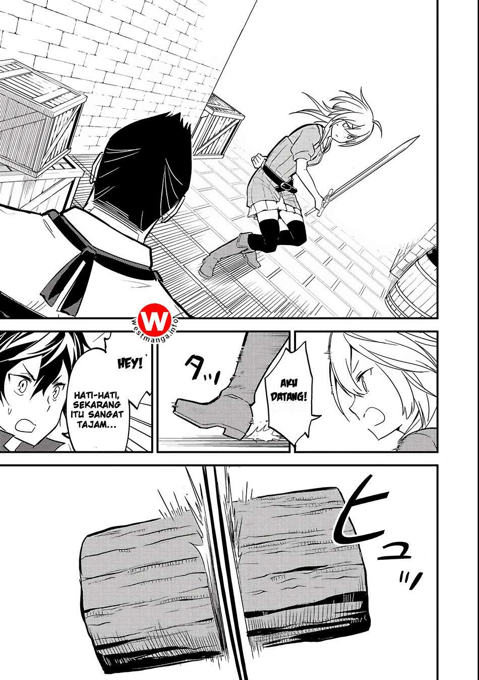 Shikkaku mon no Saikyou Kenja Chapter 4 - halaman 17