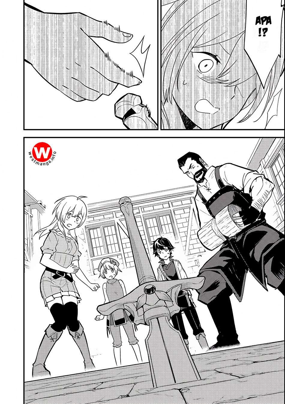 Shikkaku mon no Saikyou Kenja Chapter 4 - halaman 18