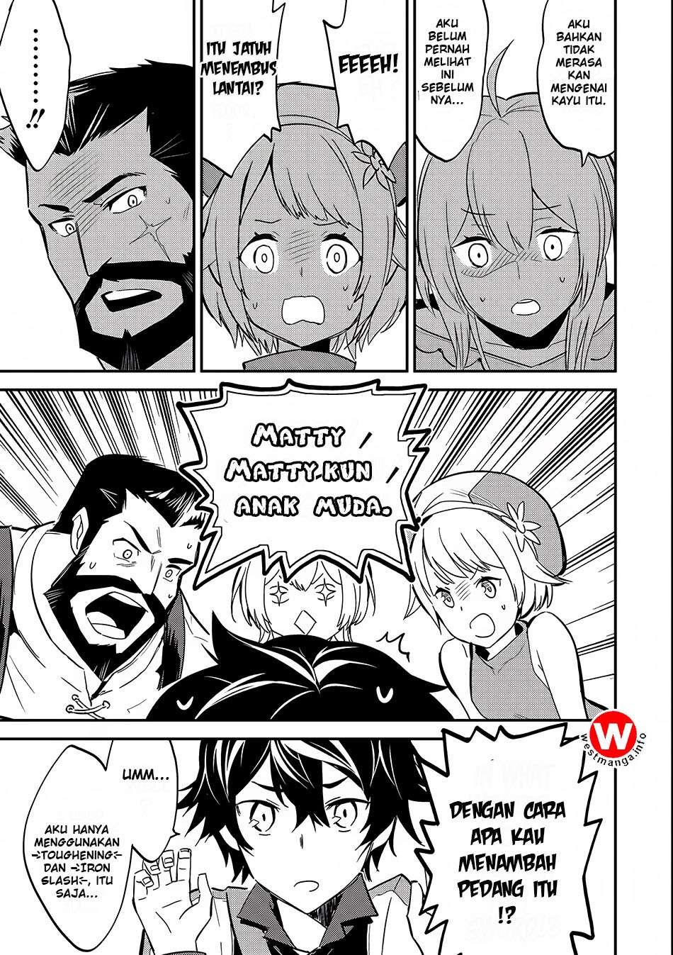 Shikkaku mon no Saikyou Kenja Chapter 4 - halaman 19