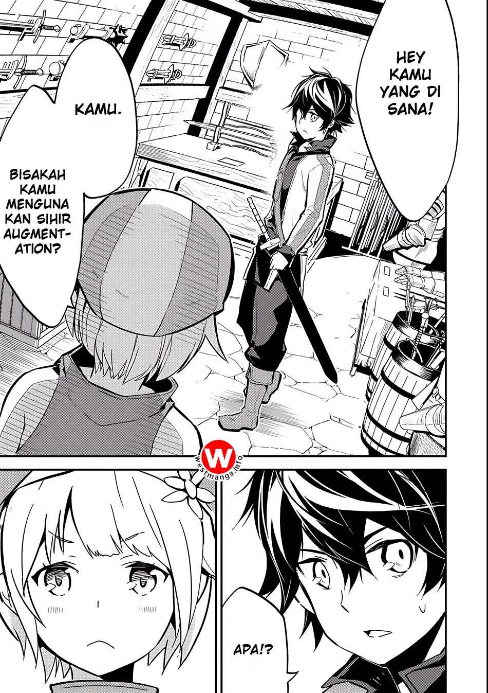Shikkaku mon no Saikyou Kenja Chapter 4 - halaman 2