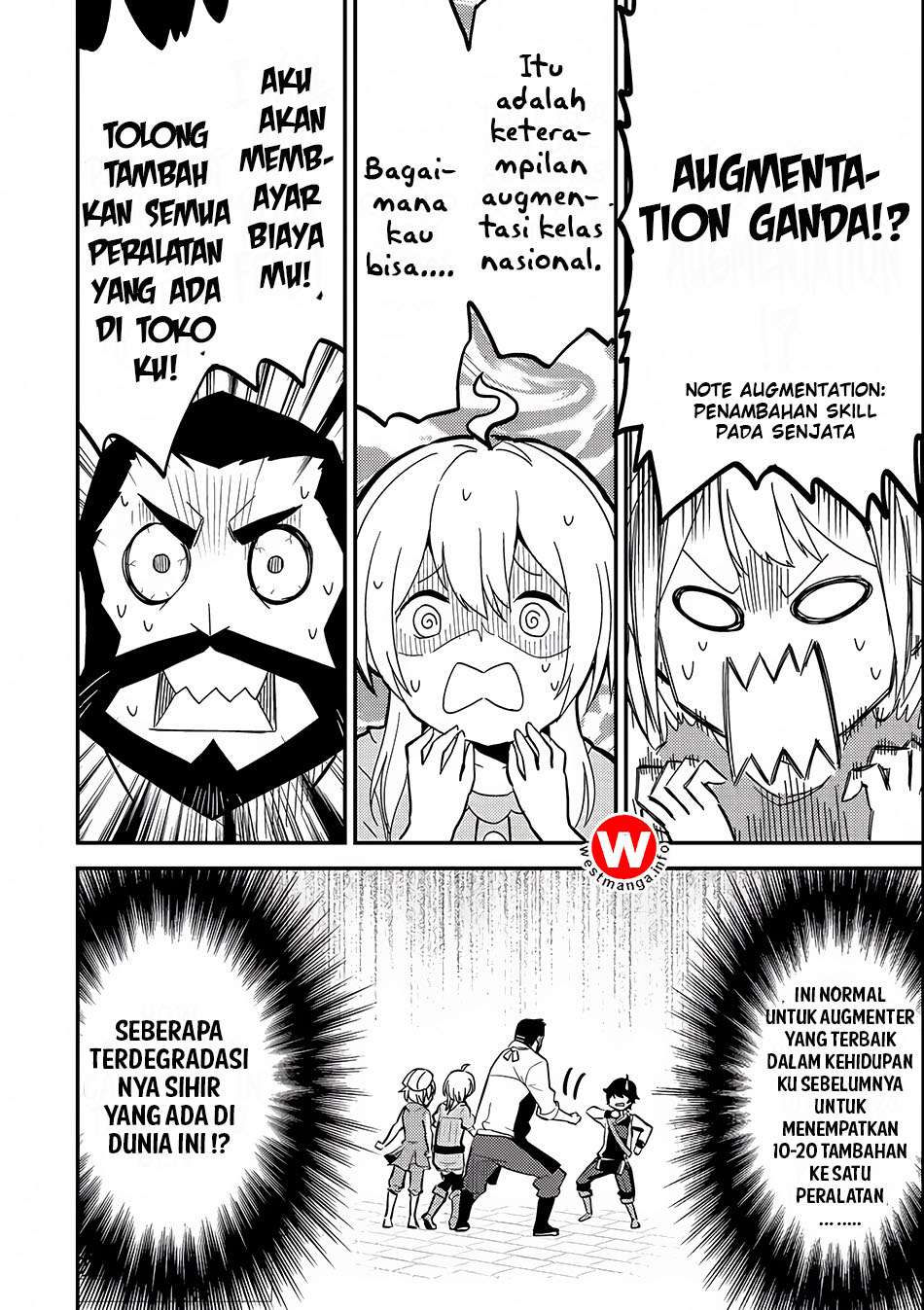 Shikkaku mon no Saikyou Kenja Chapter 4 - halaman 20
