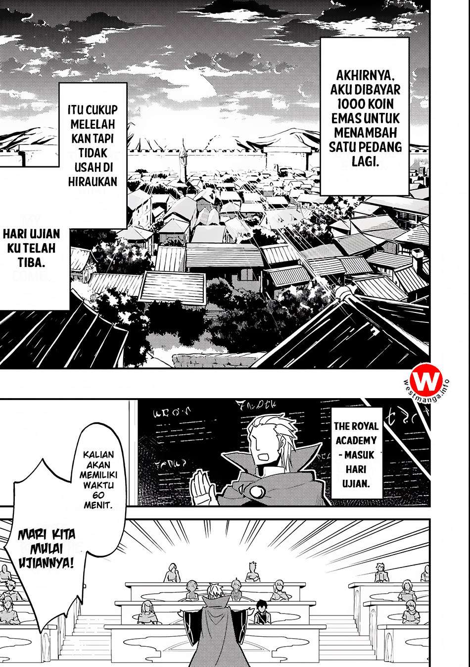 Shikkaku mon no Saikyou Kenja Chapter 4 - halaman 21