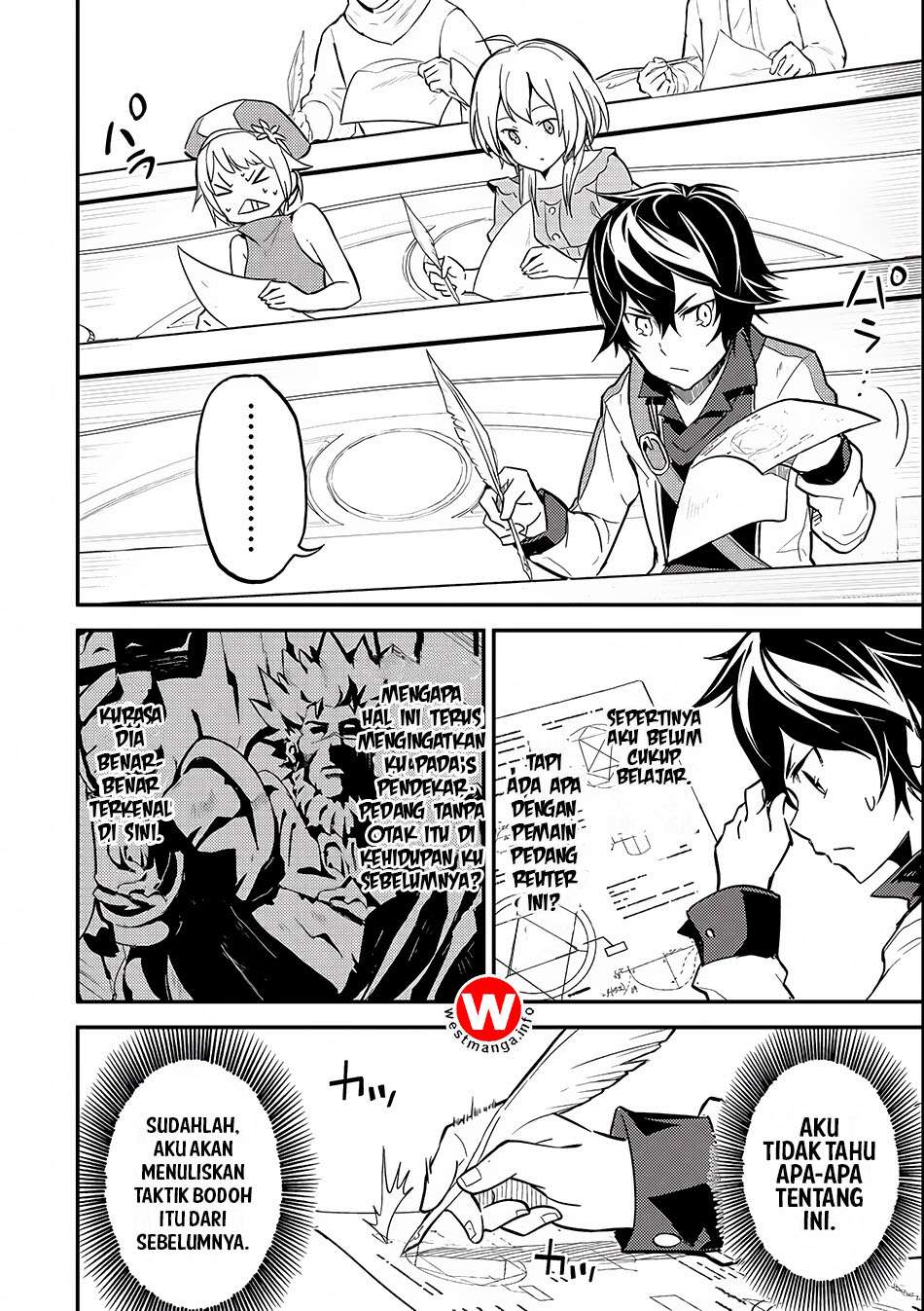Shikkaku mon no Saikyou Kenja Chapter 4 - halaman 22