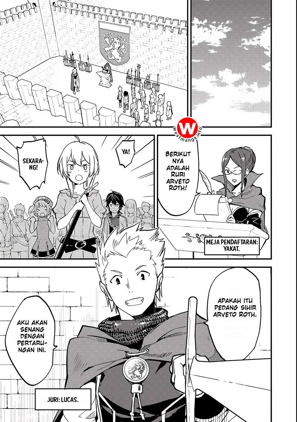 Shikkaku mon no Saikyou Kenja Chapter 4 - halaman 23