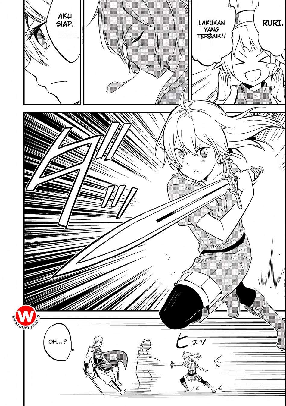 Shikkaku mon no Saikyou Kenja Chapter 4 - halaman 24