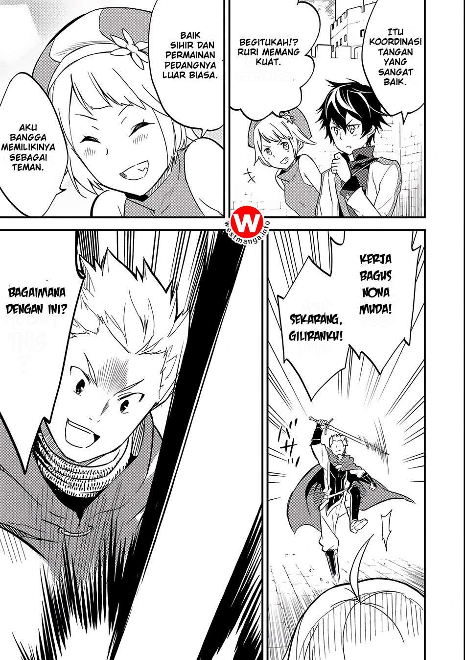 Shikkaku mon no Saikyou Kenja Chapter 4 - halaman 25