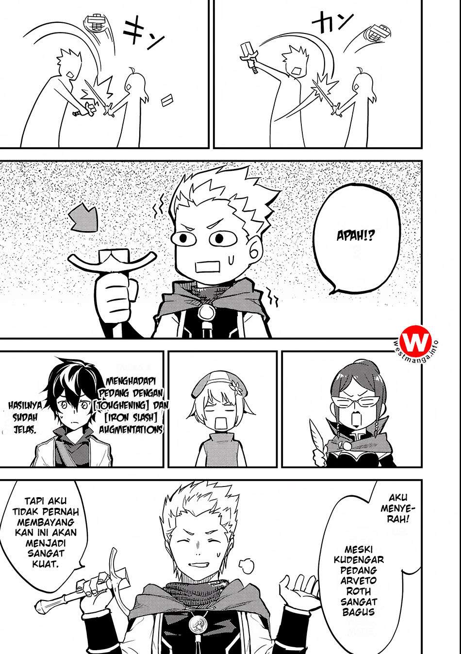 Shikkaku mon no Saikyou Kenja Chapter 4 - halaman 27
