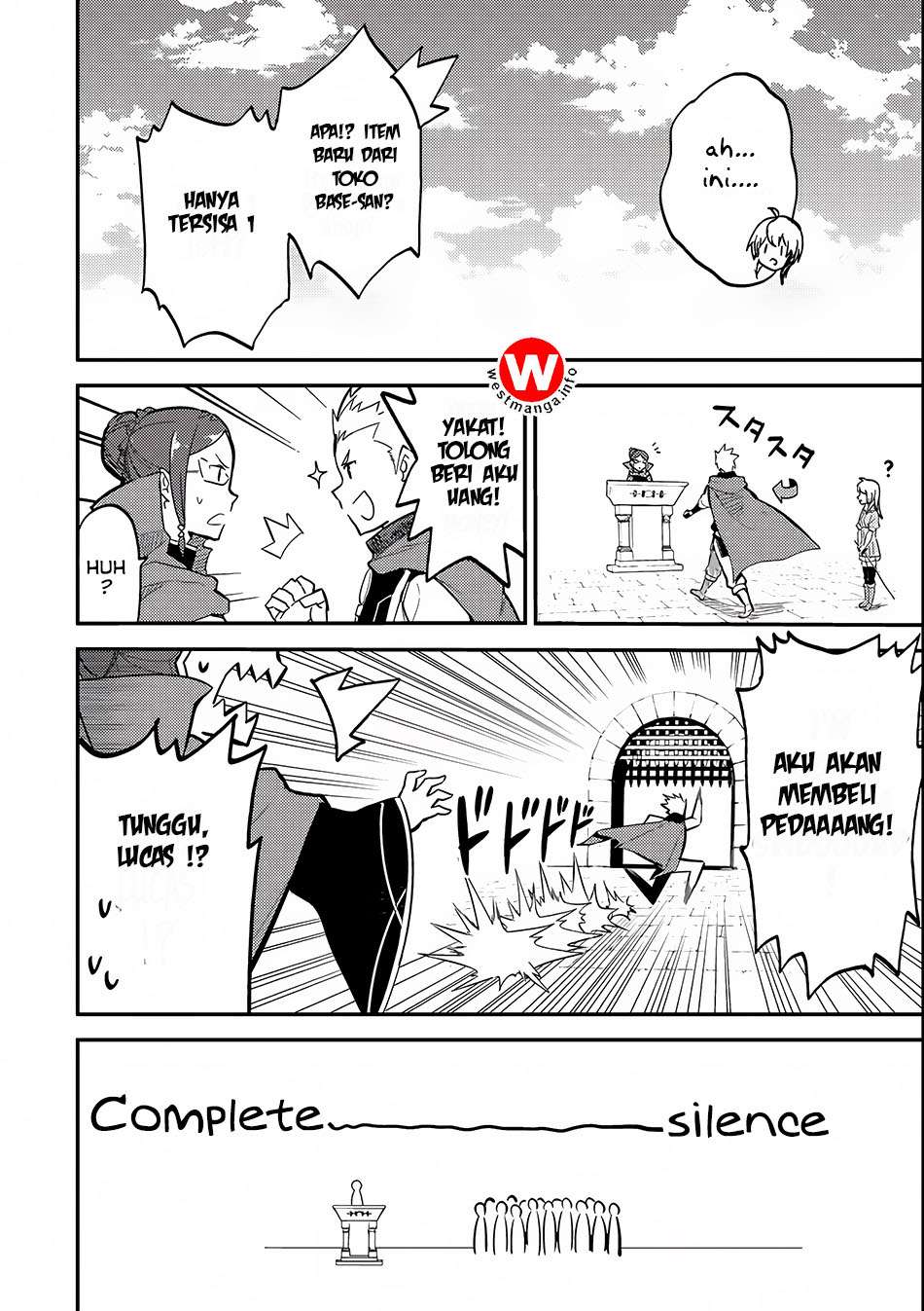 Shikkaku mon no Saikyou Kenja Chapter 4 - halaman 28