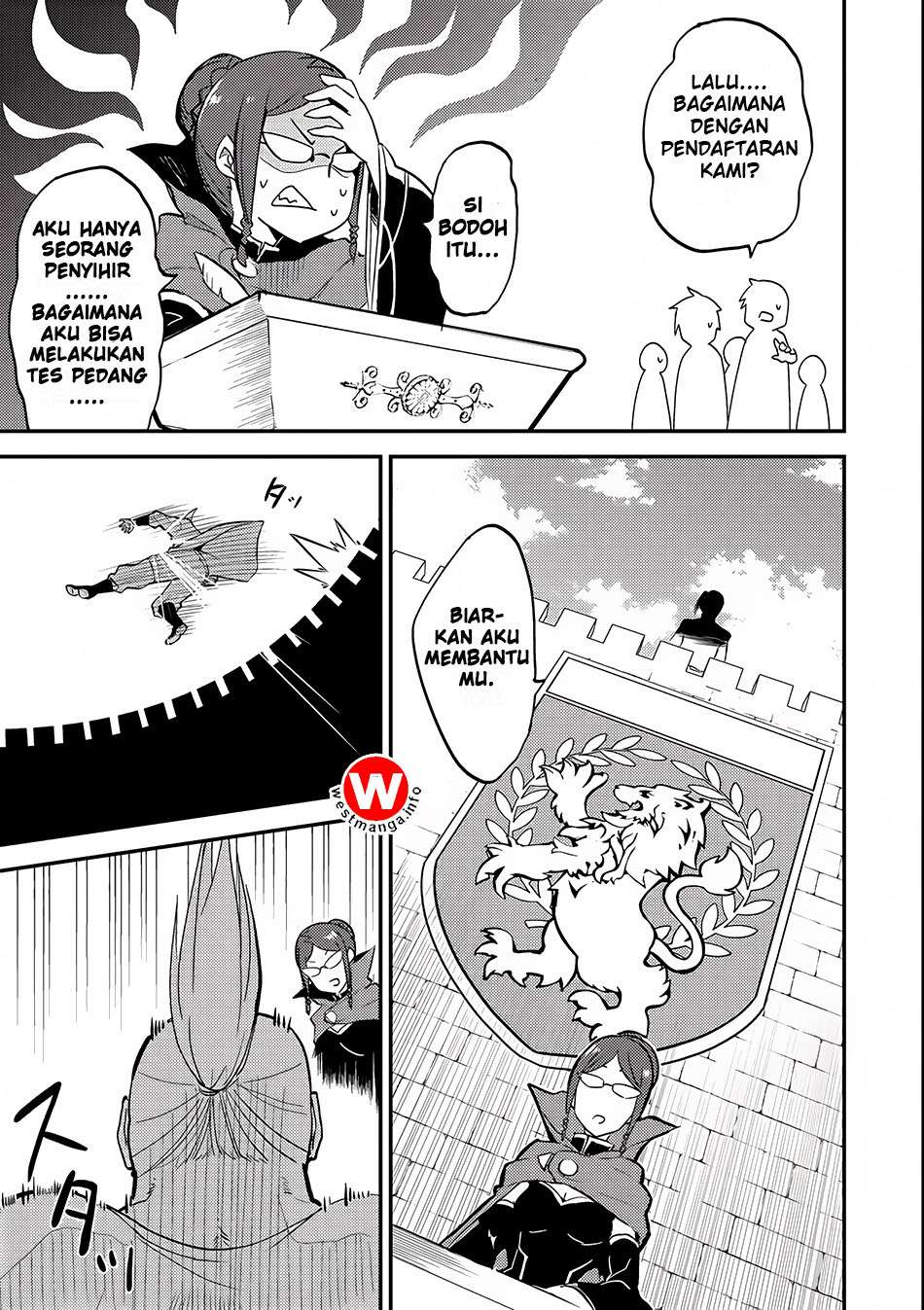 Shikkaku mon no Saikyou Kenja Chapter 4 - halaman 29