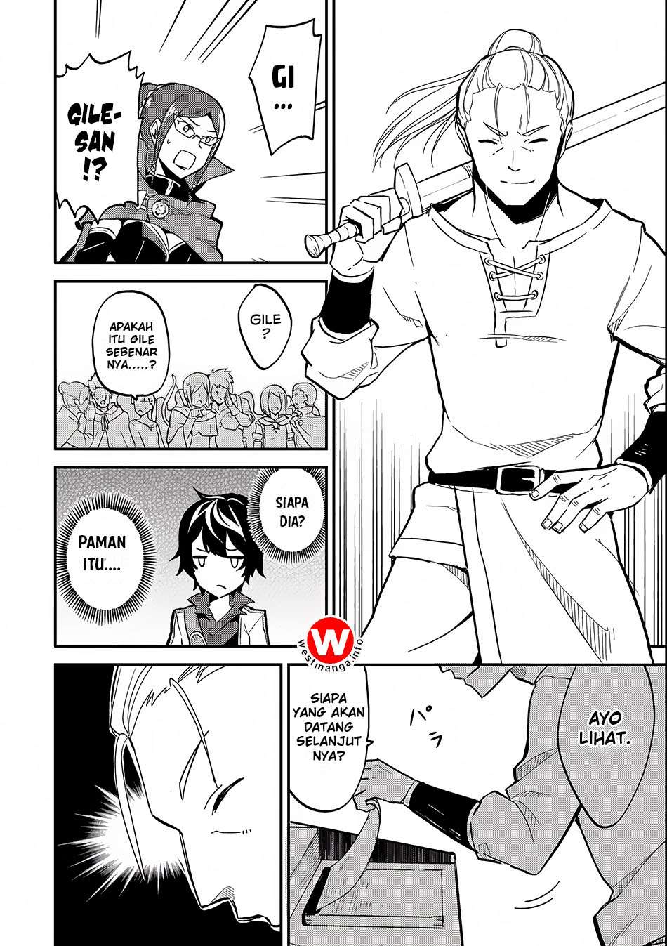 Shikkaku mon no Saikyou Kenja Chapter 4 - halaman 30