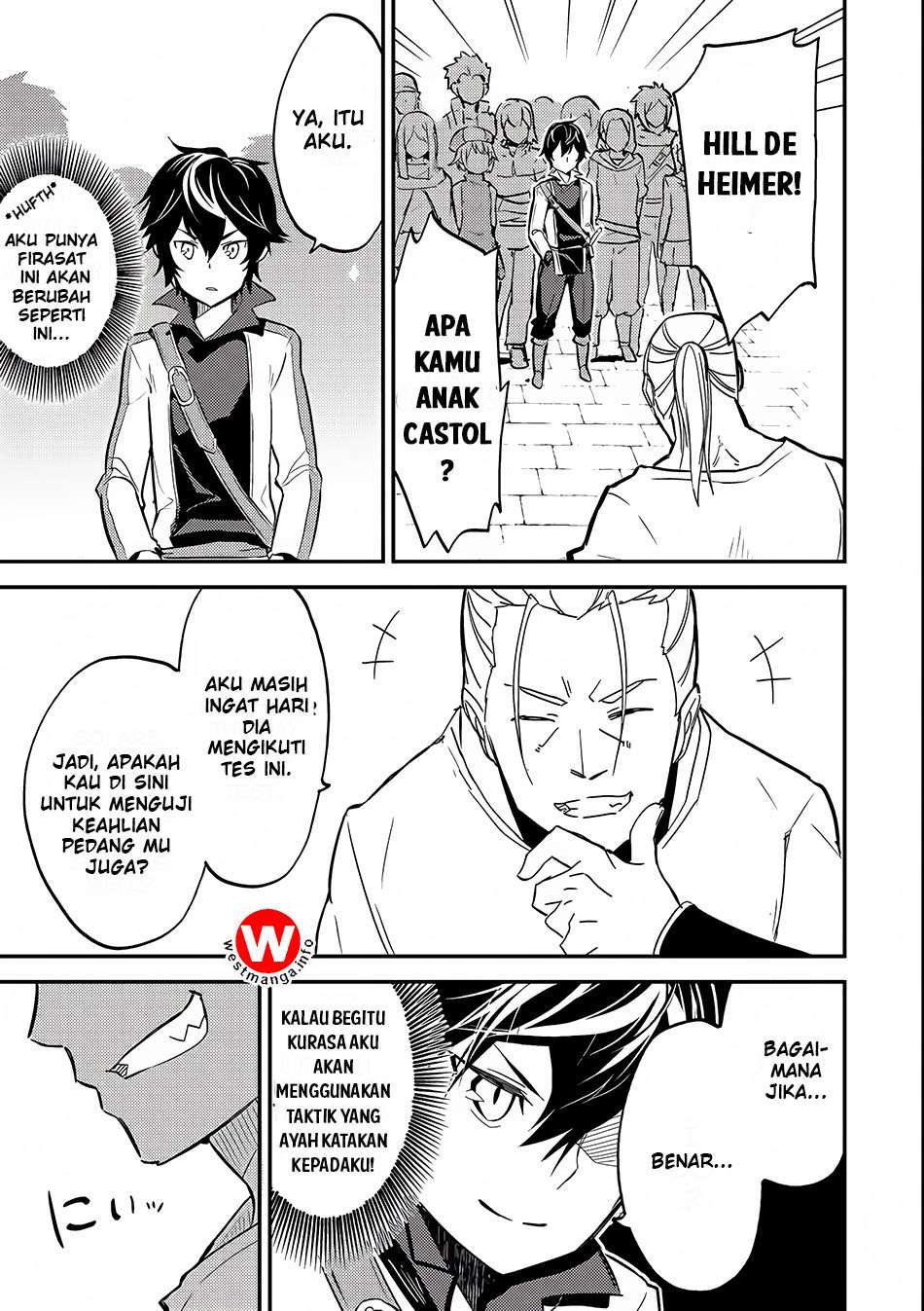 Shikkaku mon no Saikyou Kenja Chapter 4 - halaman 31
