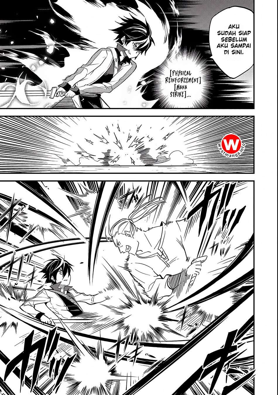 Shikkaku mon no Saikyou Kenja Chapter 4 - halaman 33