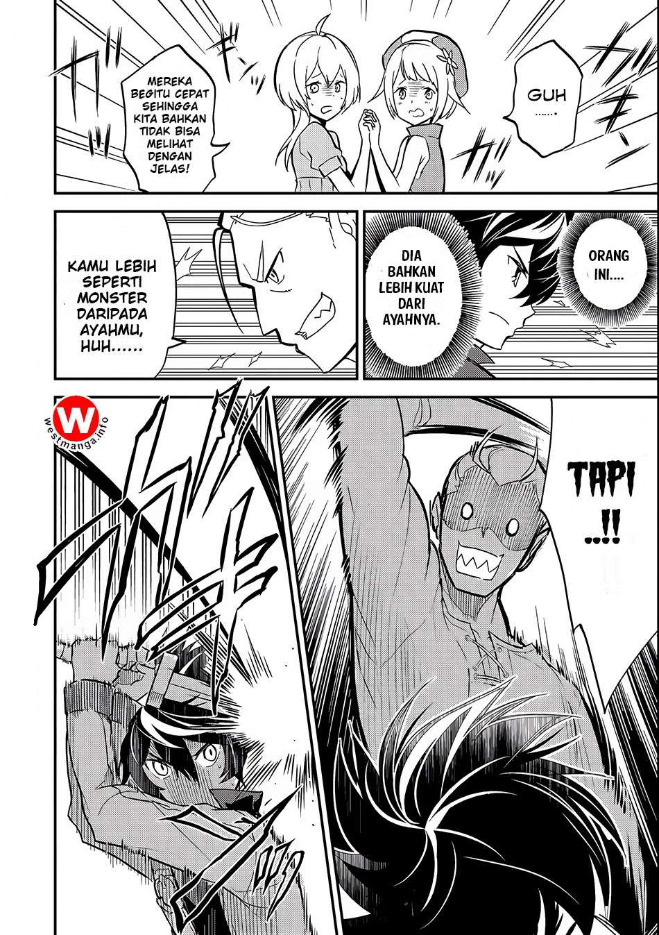 Shikkaku mon no Saikyou Kenja Chapter 4 - halaman 34