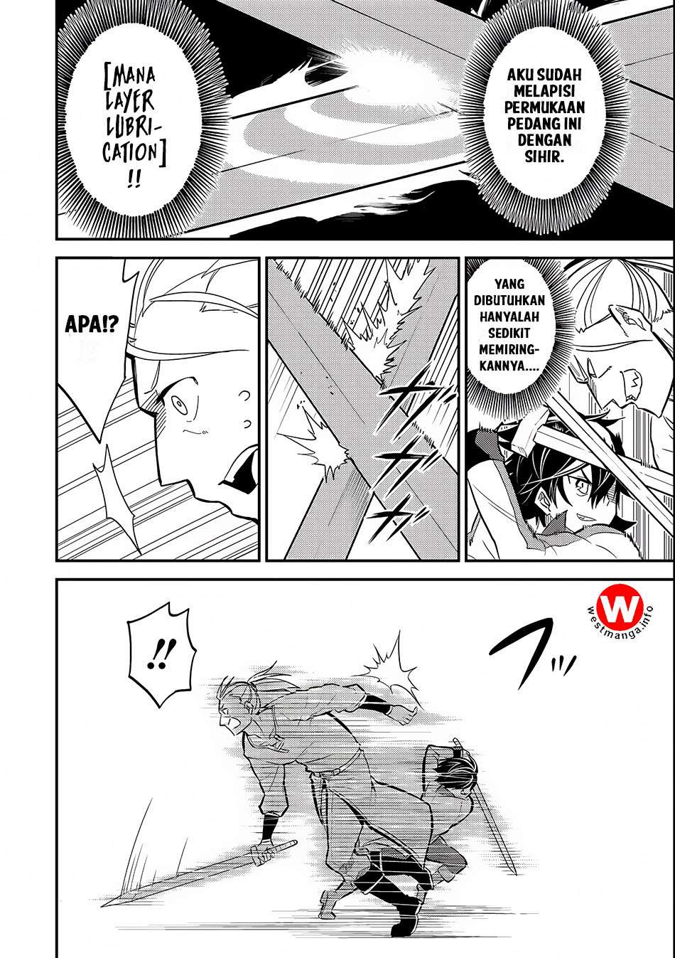 Shikkaku mon no Saikyou Kenja Chapter 4 - halaman 36