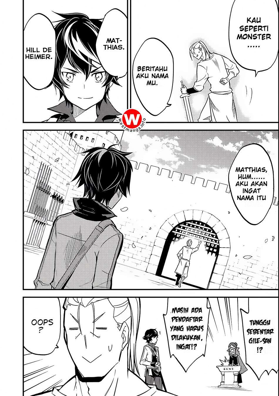 Shikkaku mon no Saikyou Kenja Chapter 4 - halaman 38