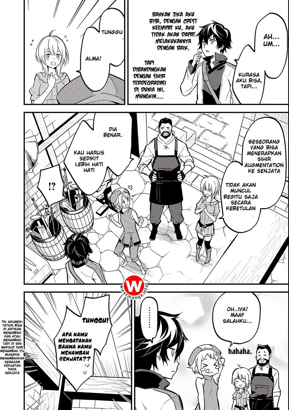 Shikkaku mon no Saikyou Kenja Chapter 4 - halaman 4