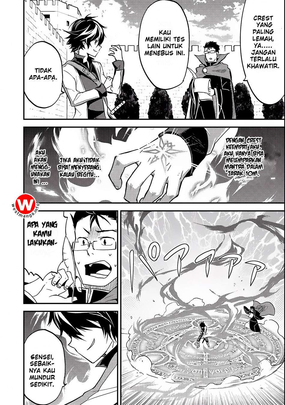 Shikkaku mon no Saikyou Kenja Chapter 4 - halaman 40