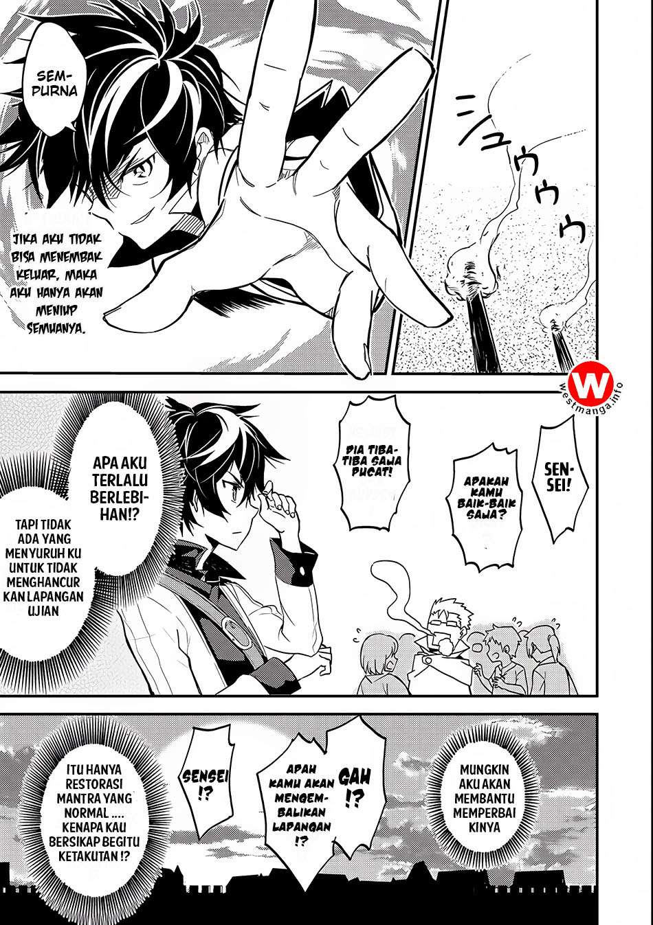 Shikkaku mon no Saikyou Kenja Chapter 4 - halaman 43