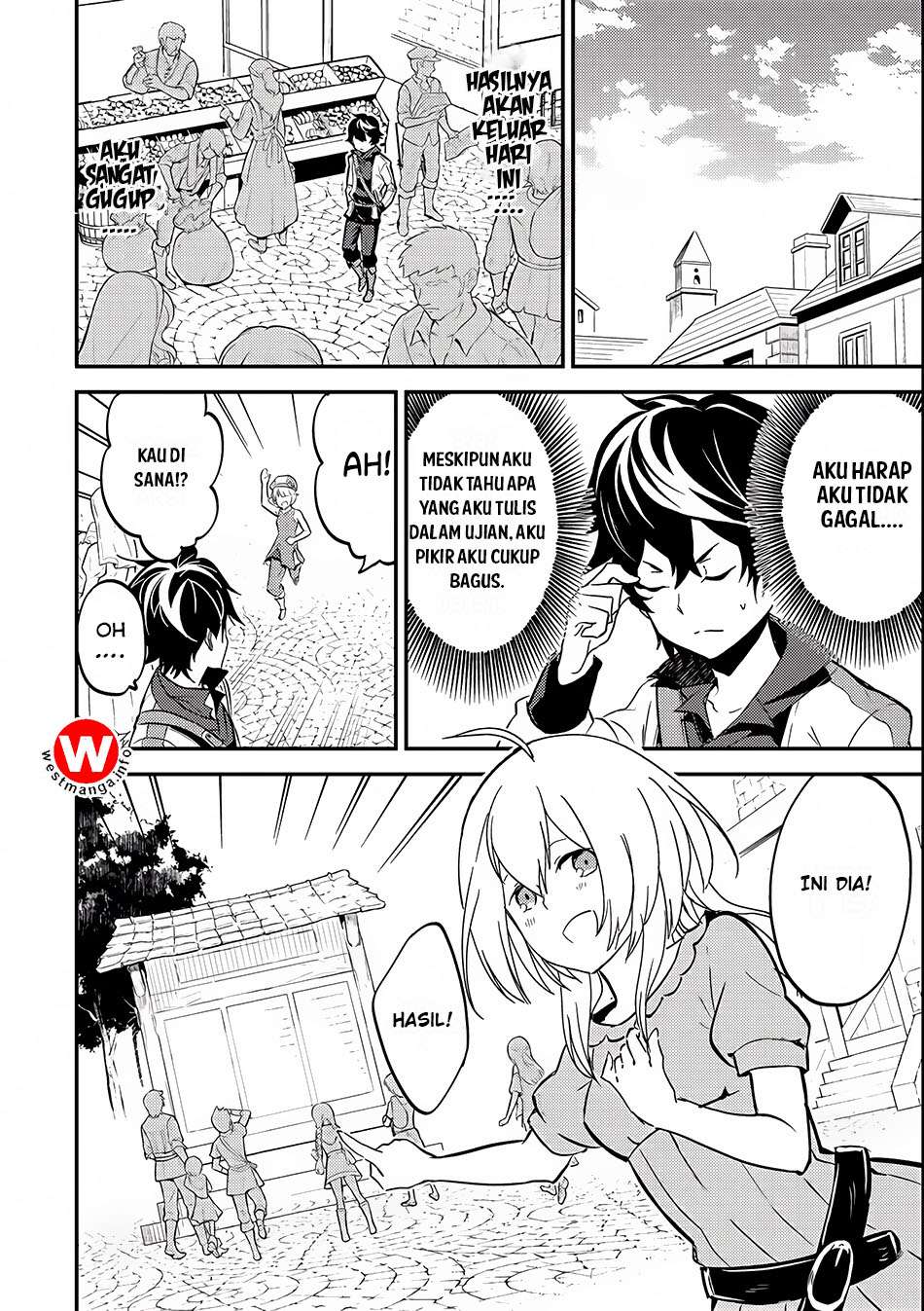 Shikkaku mon no Saikyou Kenja Chapter 4 - halaman 46