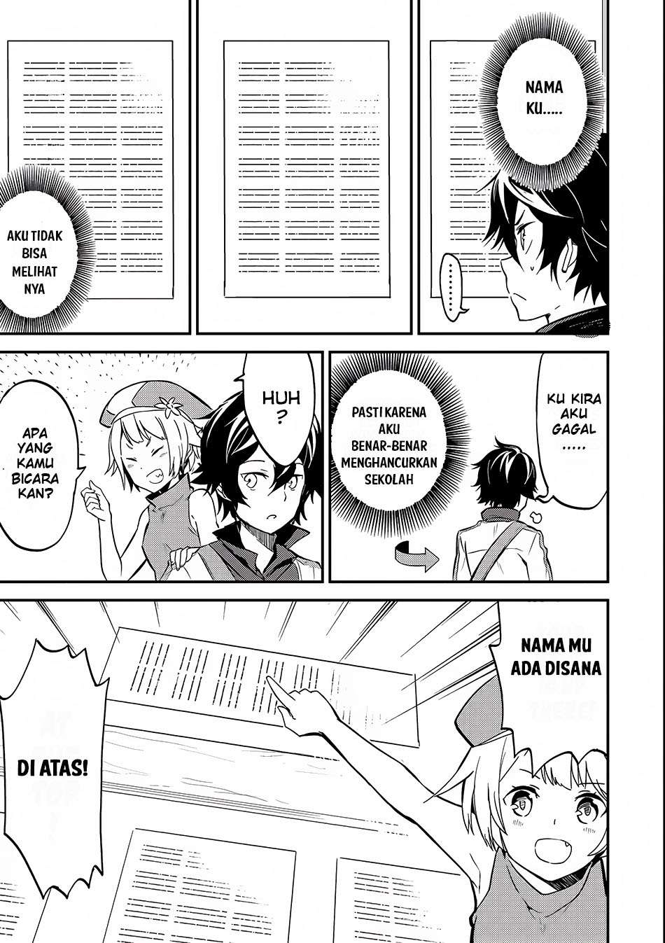 Shikkaku mon no Saikyou Kenja Chapter 4 - halaman 47