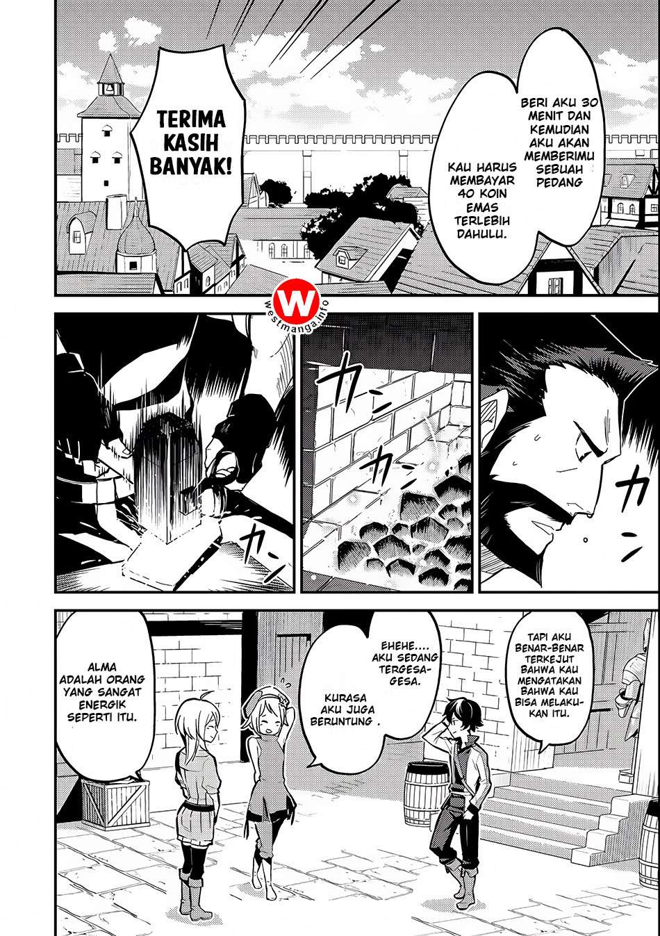 Shikkaku mon no Saikyou Kenja Chapter 4 - halaman 6