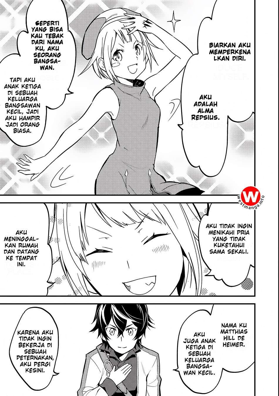 Shikkaku mon no Saikyou Kenja Chapter 4 - halaman 7