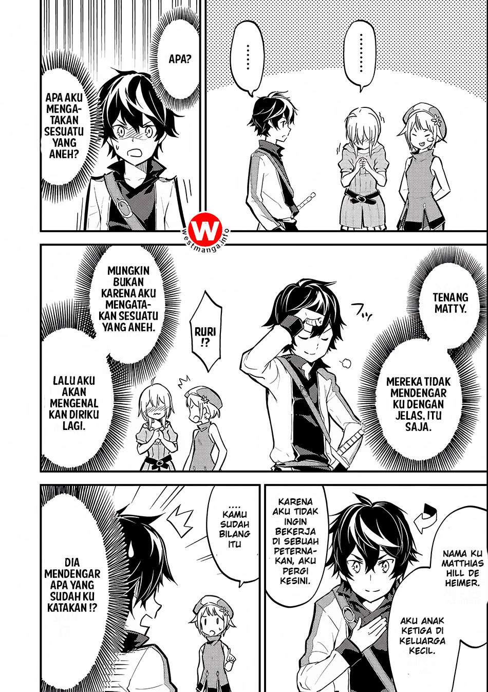 Shikkaku mon no Saikyou Kenja Chapter 4 - halaman 8