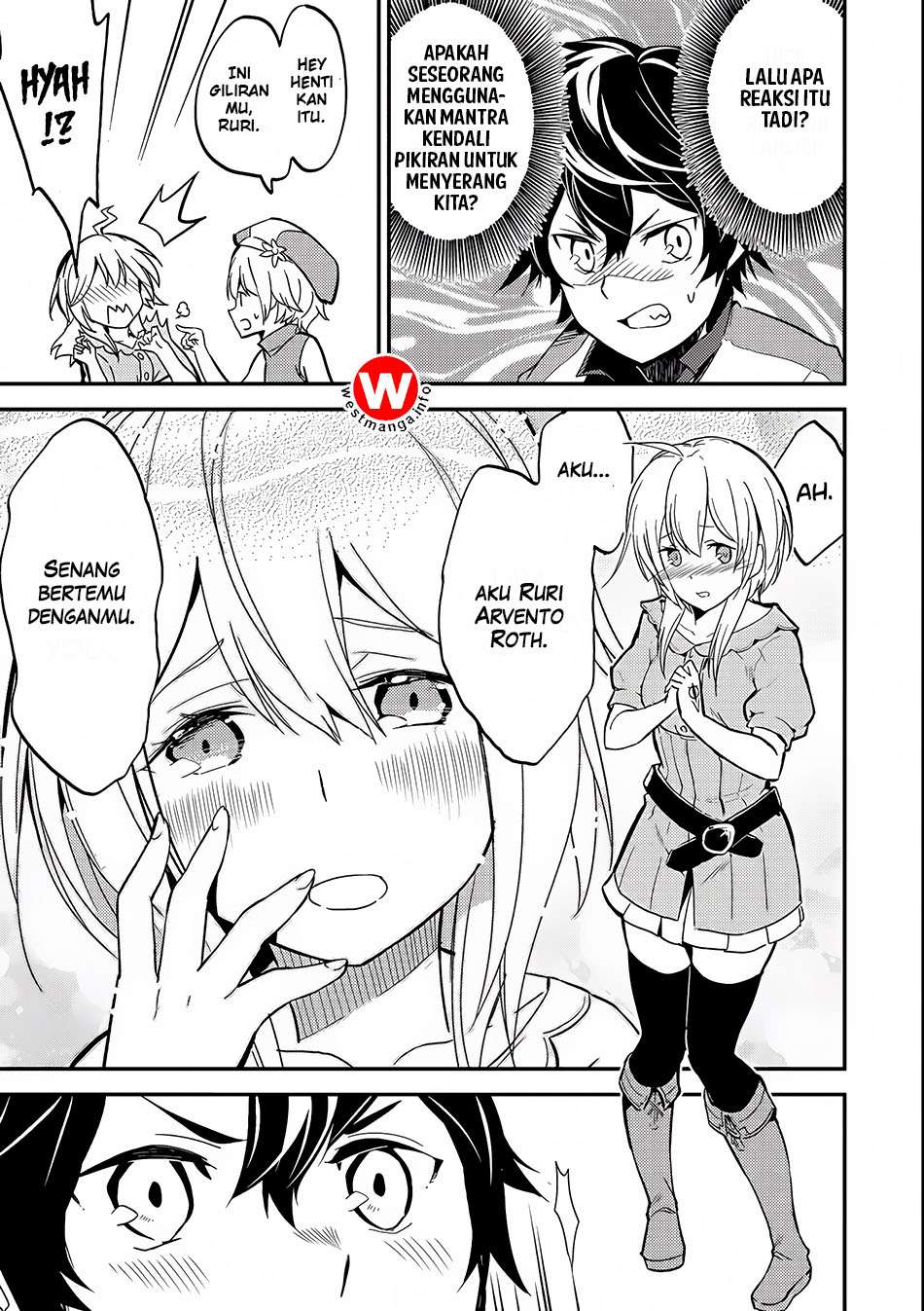 Shikkaku mon no Saikyou Kenja Chapter 4 - halaman 9