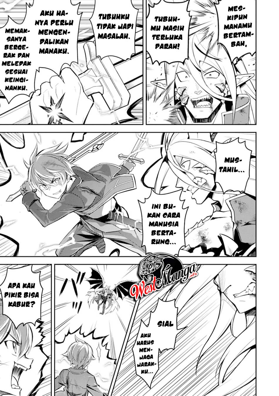 Shikkaku mon no Saikyou Kenja Chapter 40 - halaman 11