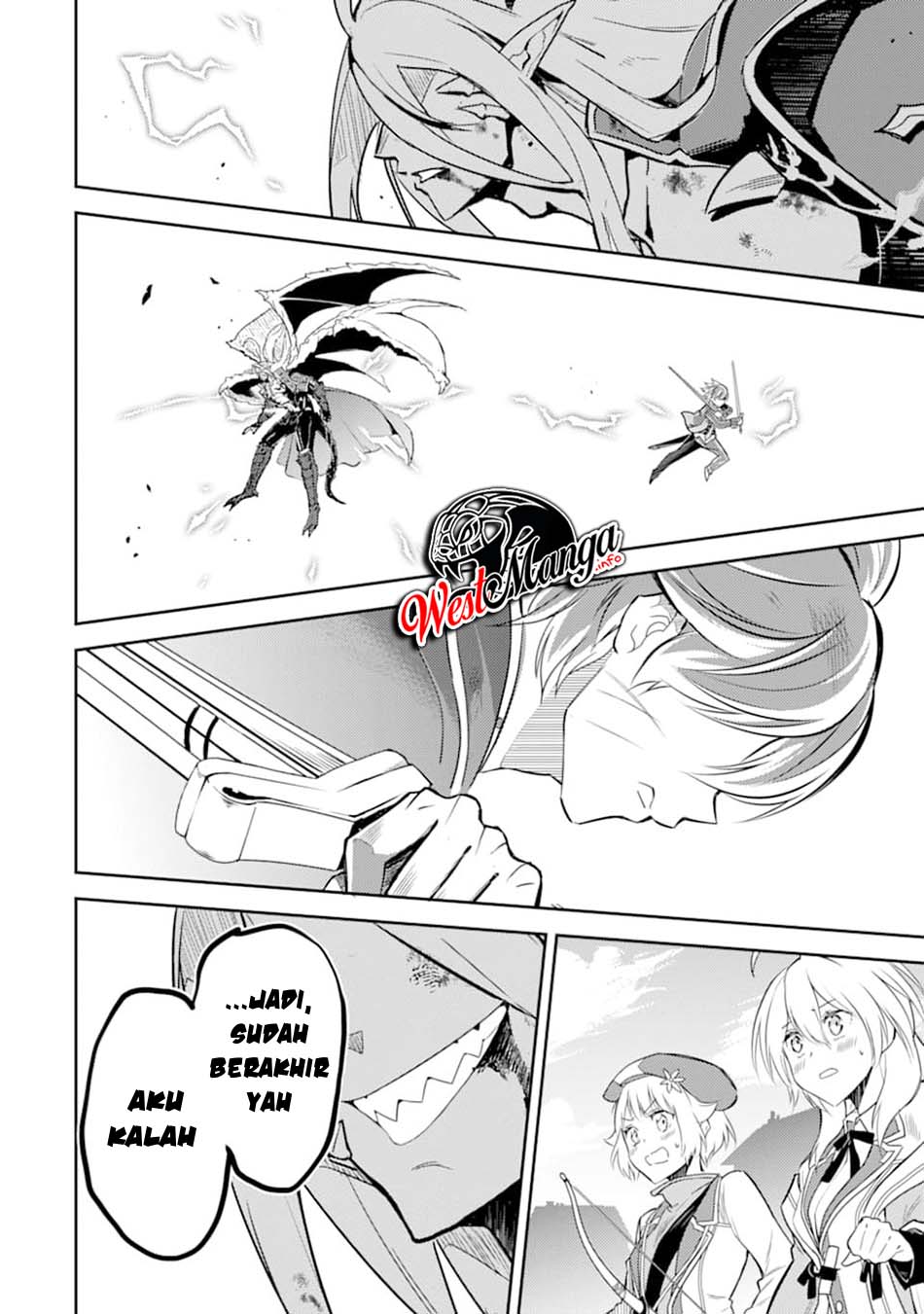 Shikkaku mon no Saikyou Kenja Chapter 40 - halaman 13