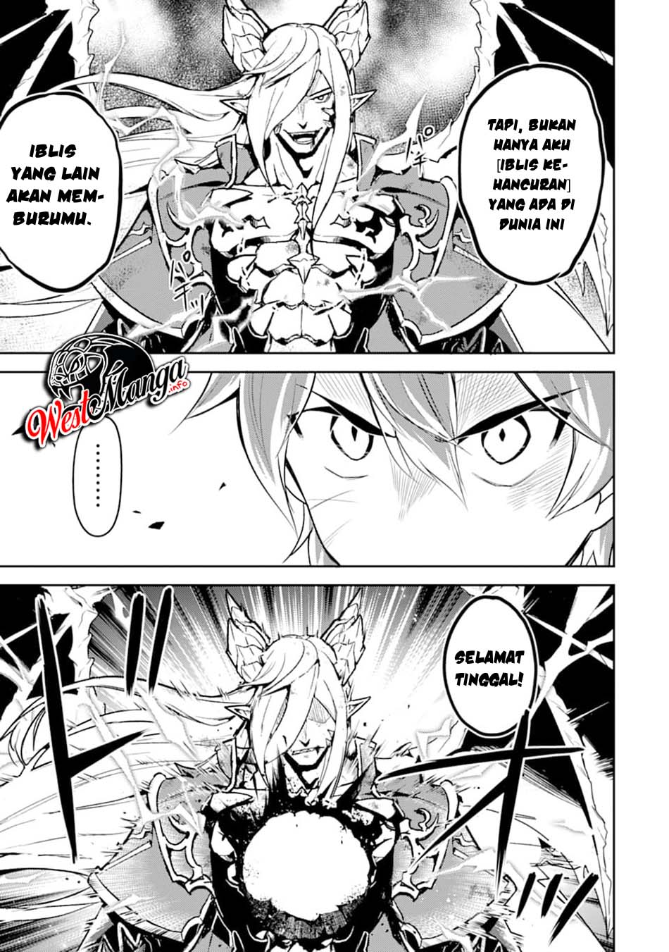 Shikkaku mon no Saikyou Kenja Chapter 40 - halaman 14