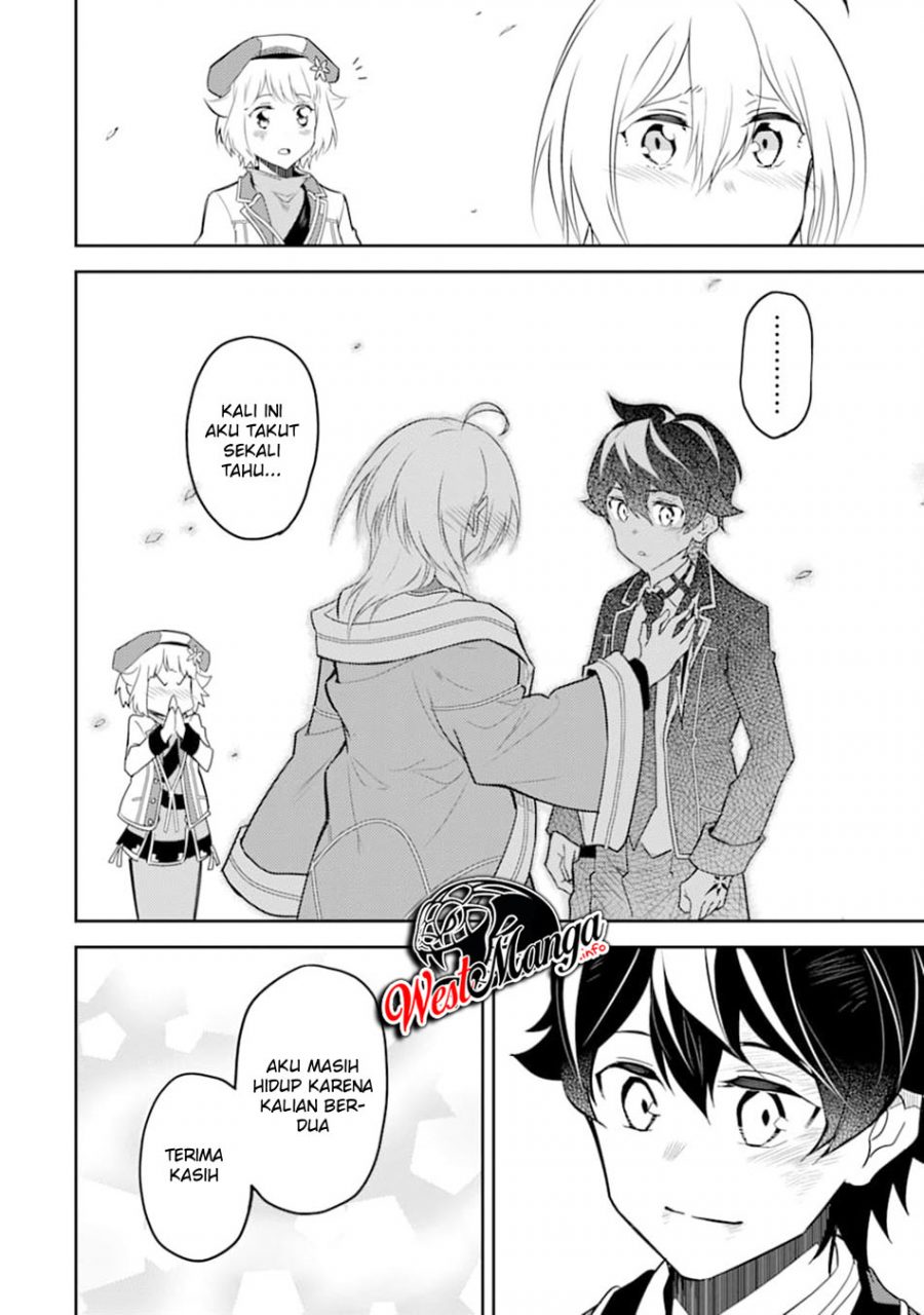 Shikkaku mon no Saikyou Kenja Chapter 40 - halaman 18