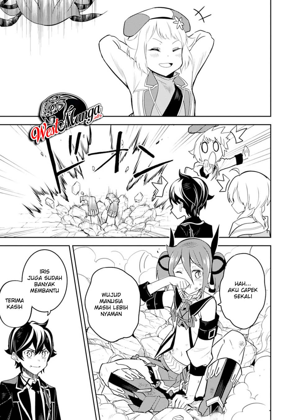 Shikkaku mon no Saikyou Kenja Chapter 40 - halaman 20