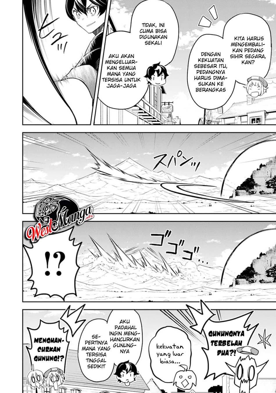 Shikkaku mon no Saikyou Kenja Chapter 40 - halaman 21