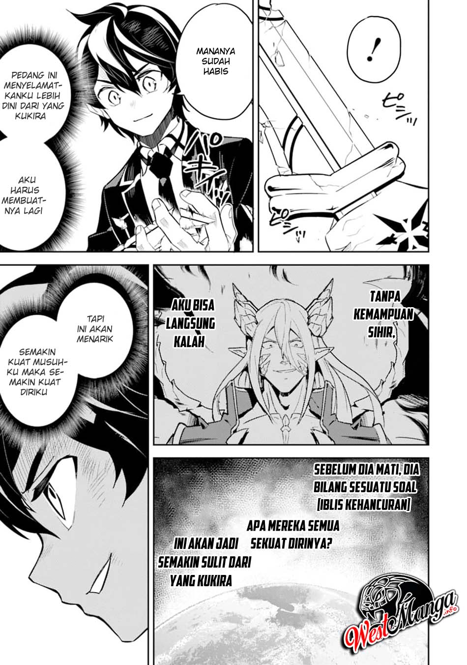 Shikkaku mon no Saikyou Kenja Chapter 40 - halaman 22