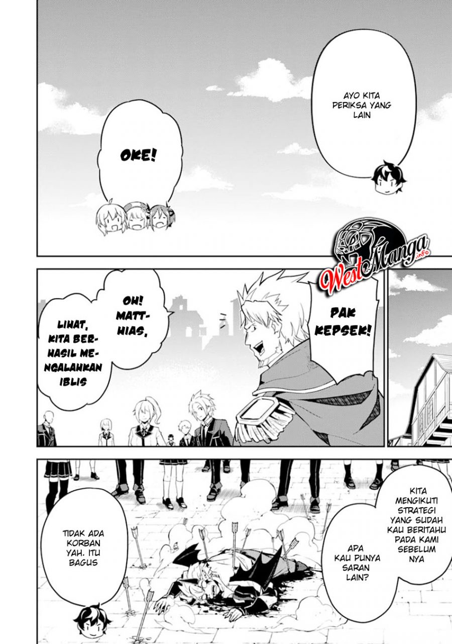 Shikkaku mon no Saikyou Kenja Chapter 40 - halaman 23