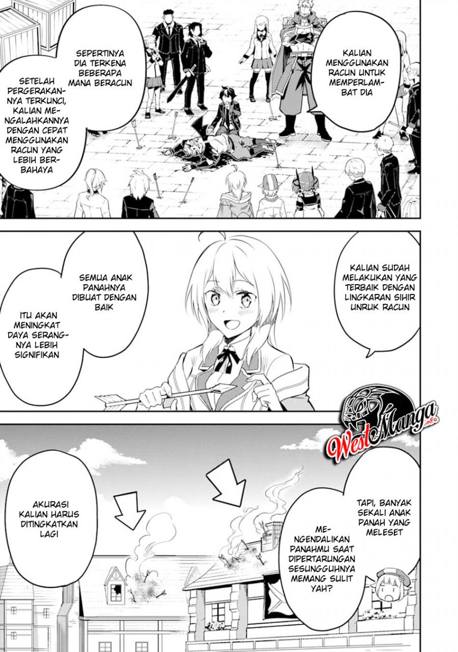 Shikkaku mon no Saikyou Kenja Chapter 40 - halaman 24